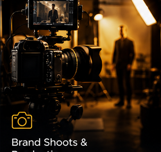 Brand Shoots & Production
